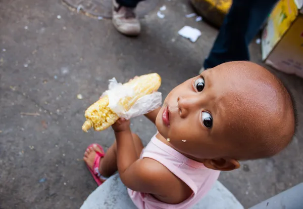 아시아에 있는 빈곤 로열티 프리 스톡 사진
