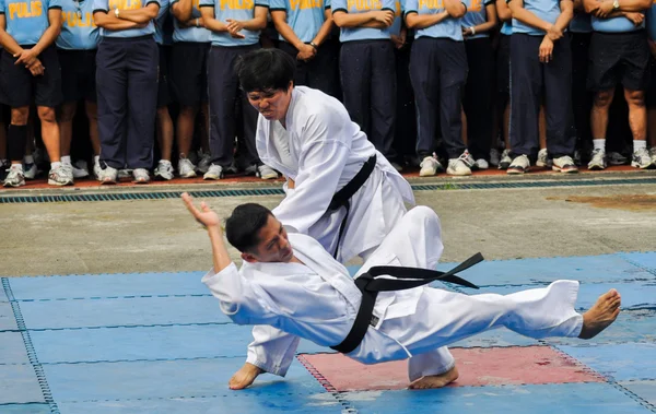 Torneio de Taekwondo — Fotografia de Stock
