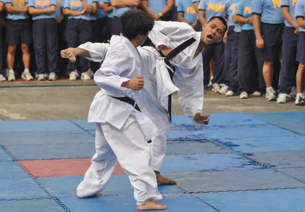 Taekwondo toernooi — Stockfoto