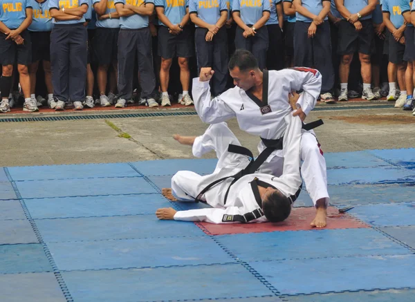 Taekwondo Tournament — Stock Photo, Image