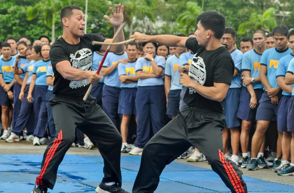 Participants du tournoi de combat bâton — Photo