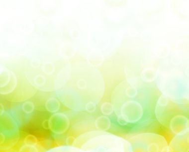 Abstract bokeh background clipart