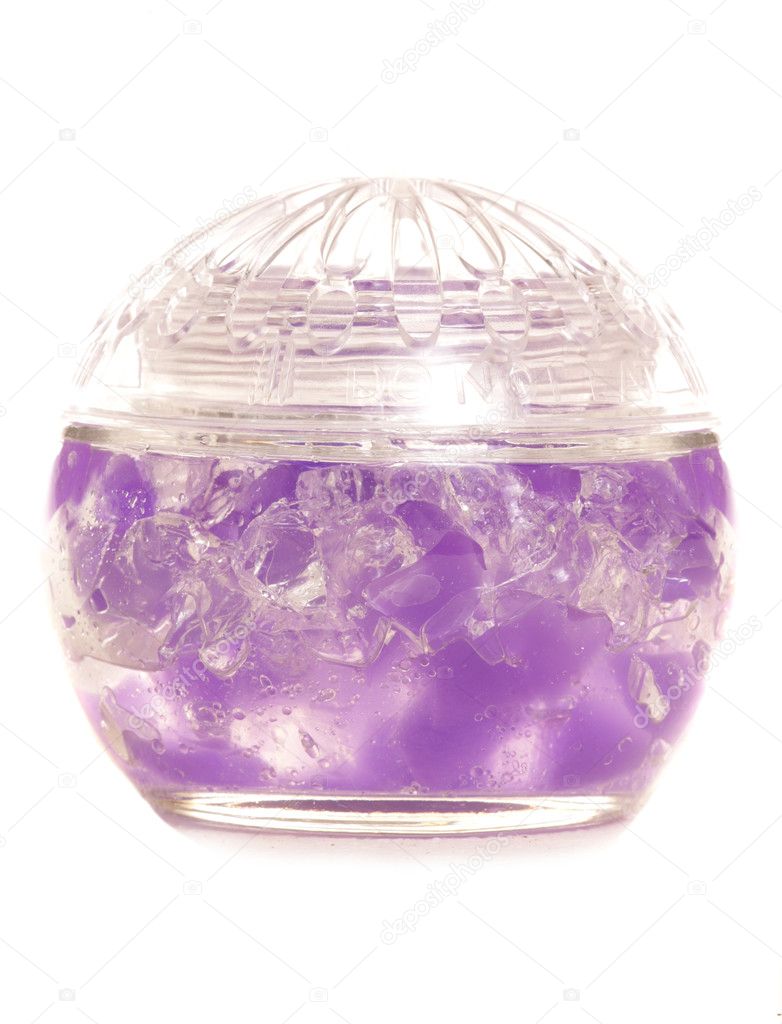 Purple air freshener