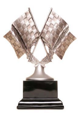 Racing trophy clipart