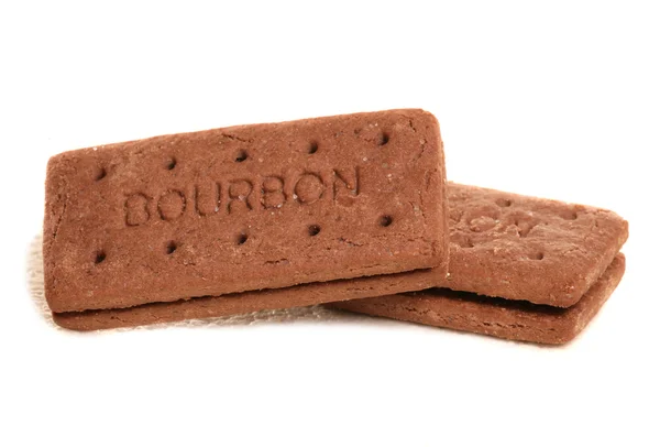 Bourbon biscuit — Stock Photo, Image
