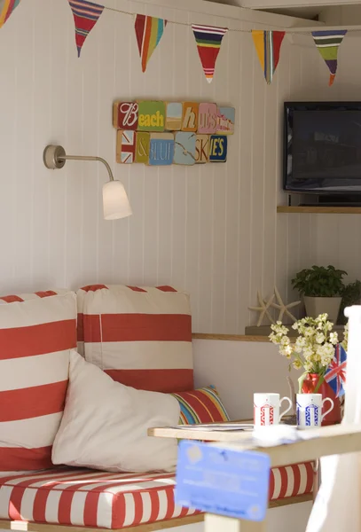 stock image Beach Hut interior