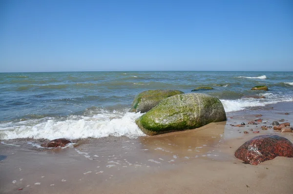 Costa del mare — Foto Stock