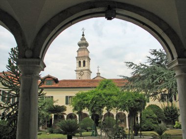 Bell Tower in the convent clipart