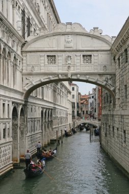 ünlü bridge of sighs Venedik