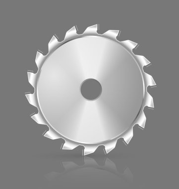 Saw blade icon clipart