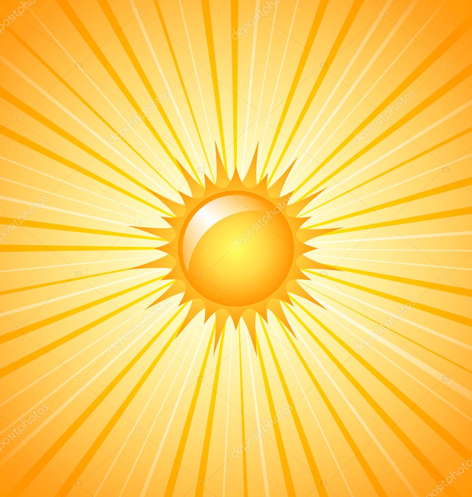 big shining sun | 图库矢量图片 08 peter kupcik #11692012