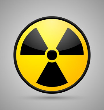 Nuclear symbol clipart