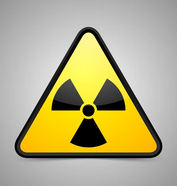 Nucleaire symbool — Stockvector