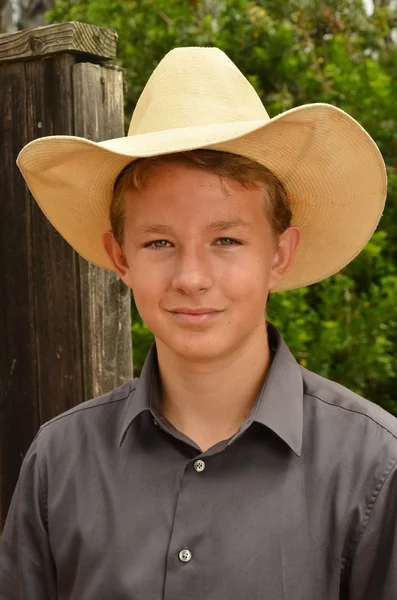 stock image Young Cowboy