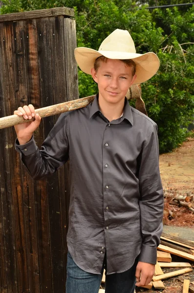 stock image Young Cowboy