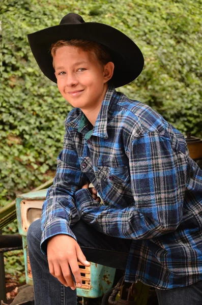 stock image Young Cowboy