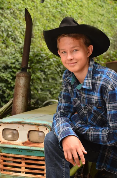 stock image Young Cowboy