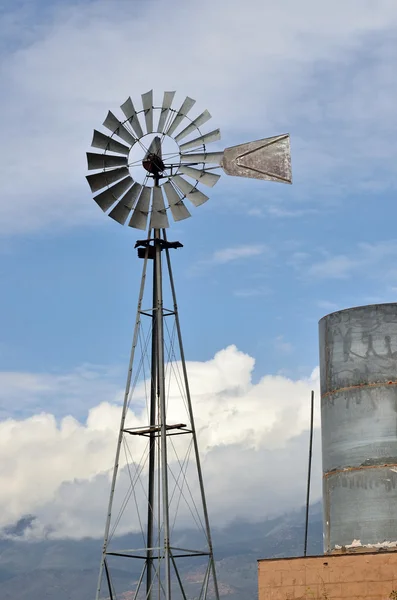 Working Windmill — Stock Photo, Image