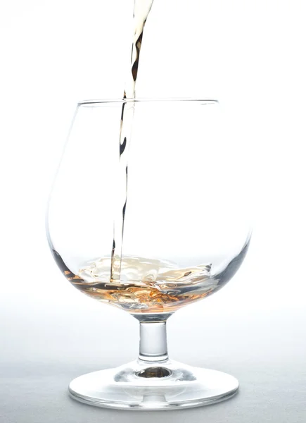Cognac im Glas — Stockfoto