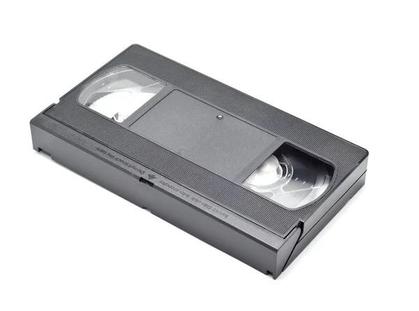 stock image VHS video casette isolated