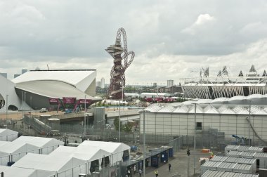 London olympic park 2012 clipart