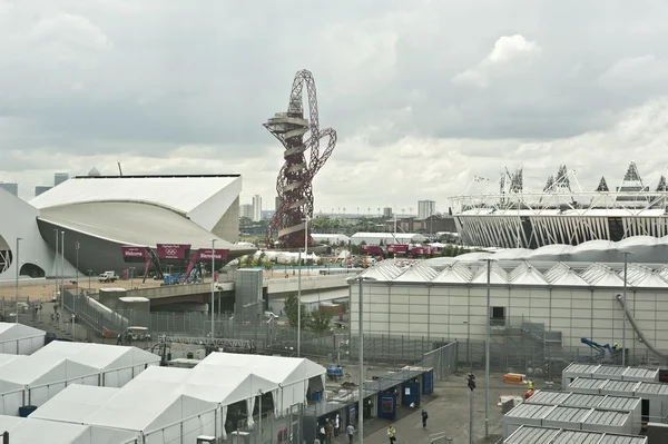 伦敦奥林匹克公园 2012 — 图库照片