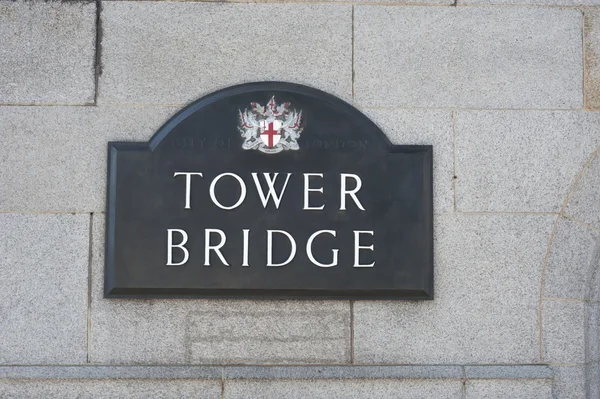 Tower Bridge Londres — Foto de Stock