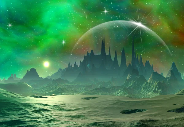 Planeta Fantasy — Fotografie, imagine de stoc