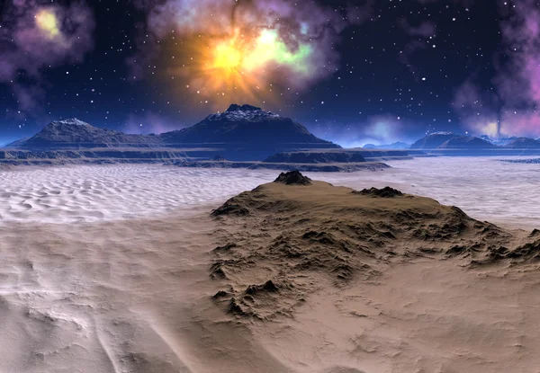 stock image Alien Planet with