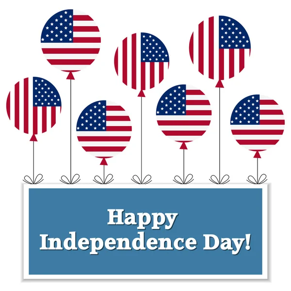 stock vector Independence Day banner