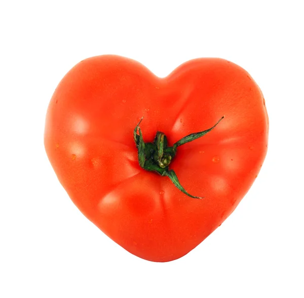 stock image Tomato shaped like heart