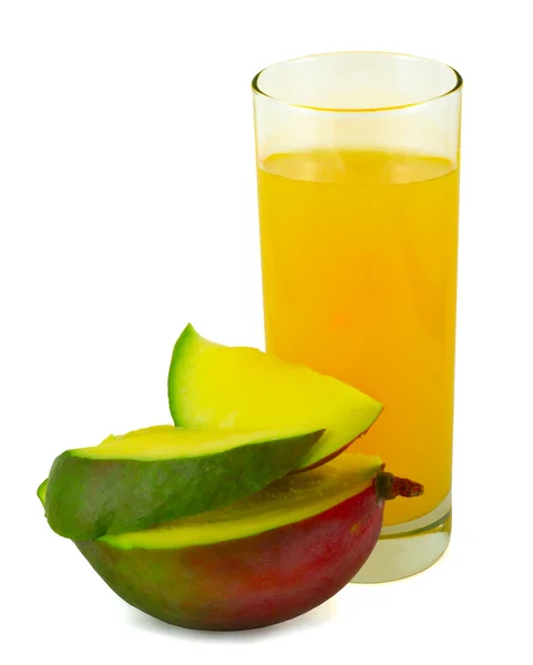 Mango juice — Stock Photo, Image
