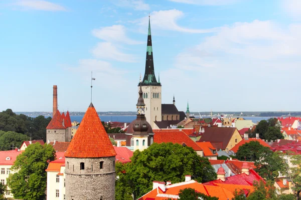 Altstadt von Tallinn — Stockfoto