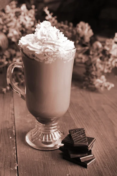 Gorąca czekolada — Zdjęcie stockowe