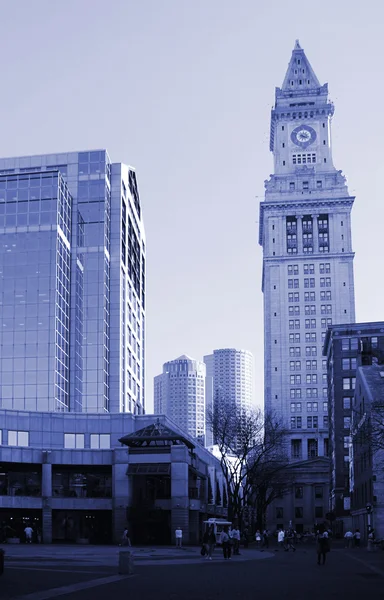 海关大楼波士顿 — 图库照片