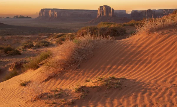 Песчаные дюны — стоковое фото