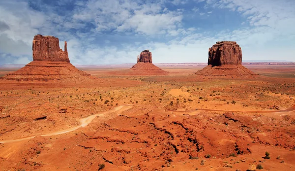 Landscape at Monument Valley — Stock Photo, Image