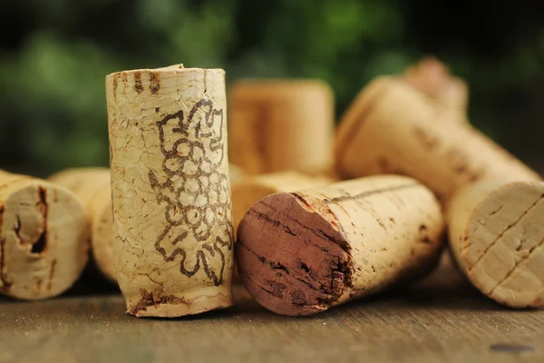 Пробка вино — стокове фото