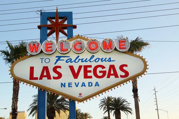 Signo de Las Vegas —  Fotos de Stock