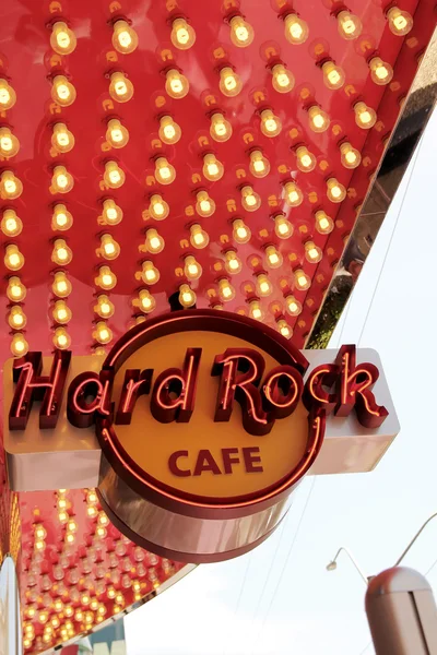 Hard Rock caffè — Foto Stock