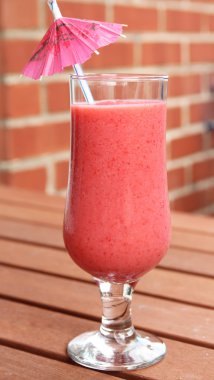 Çilekli Smoothie