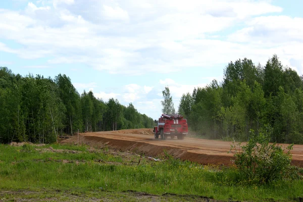 stock image Dirt road