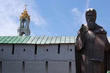 sergius Radonezhsky bir anıt