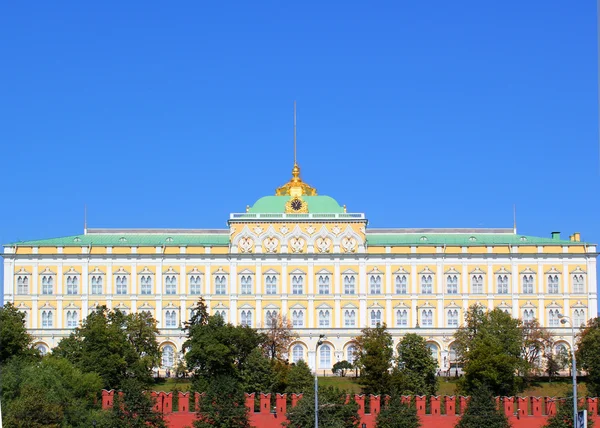 stock image The Grand Kremlin Palace