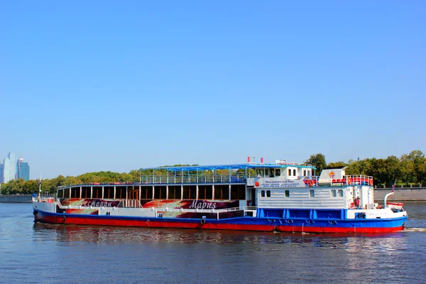Barco fluvial Imagem De Stock