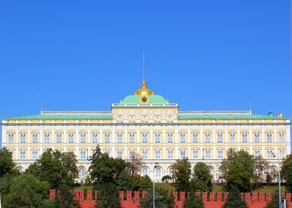 O Palácio do Grande Kremlin Fotografias De Stock Royalty-Free
