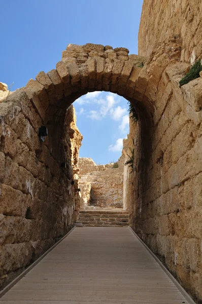 Ruiny Cezarei. — Zdjęcie stockowe