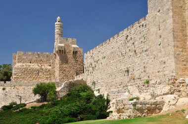 Kudüs kalesi.