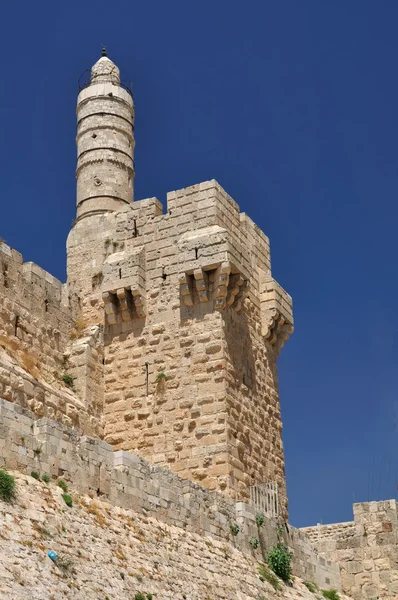 Zitadelle von Jerusalem. — Stockfoto