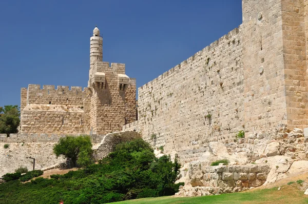 Иерусалимская цитадель . — стоковое фото